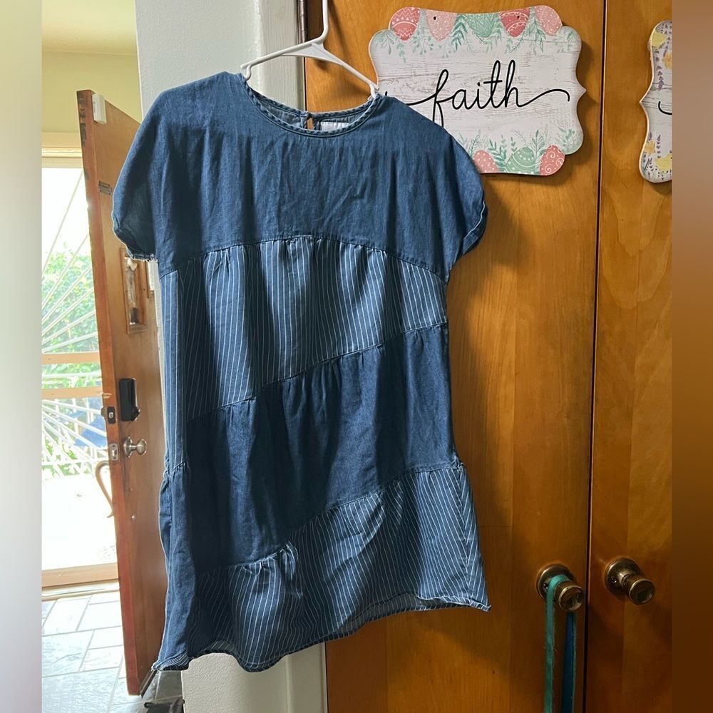 BCBGirls Denim Dress 